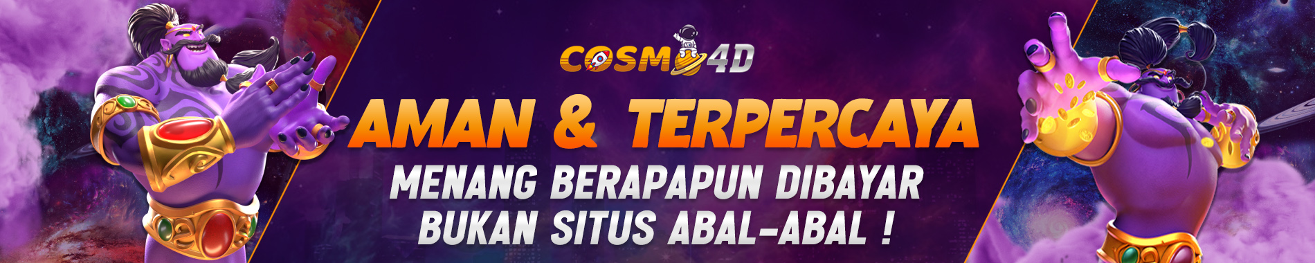 COSMO4D AMAN DAN TERPERCAYA